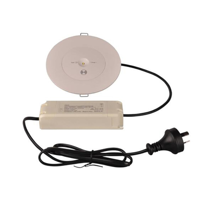 Downlight LED Darurat Tanpa Perawatan Putih 2W 130mm DGS32A