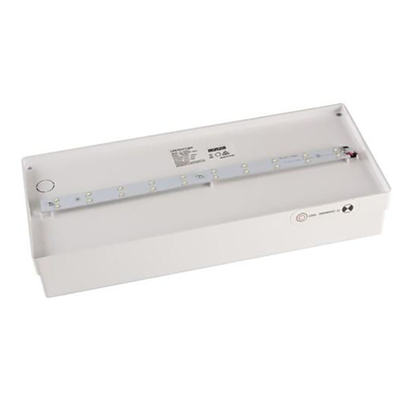 LiFePO4 3.2V 1.5 Ah Lampu Keluar Darurat Putih 4W EGS4DLiA Durasi Waktu 3 Jam