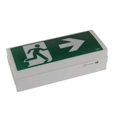 LiFePO4 3.2V 1.5 Ah Lampu Keluar Darurat Putih 4W EGS4DLiA Durasi Waktu 3 Jam