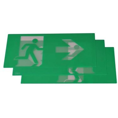 LiFePO4 3.2V 1.5 Ah Lampu Keluar Darurat Putih 4W EGS4DLiA Durasi Waktu 3 Jam