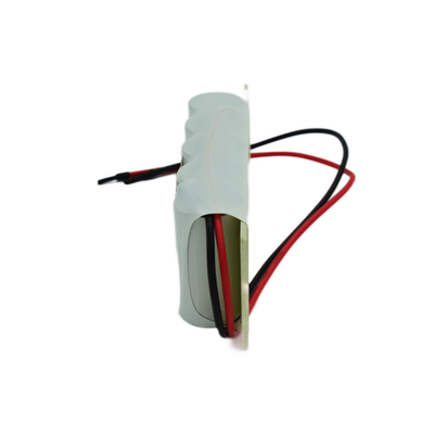 6.0V Lampu Darurat Baterai Ni Cd 1800mAh 500 Kali Siklus