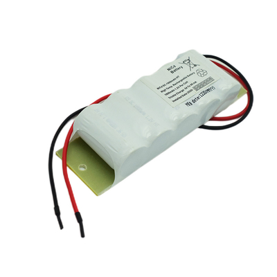 Baterai Tanda Keluar Darurat SC1800mah 6.0v Ni Cd Battery Pack