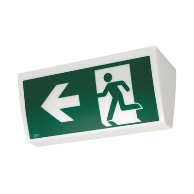 Putih 4 Watt EGS4DLiA Trad Exit Emergency Light 50lm 6500k