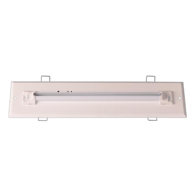 1.5Ah Lampu Darurat Blade Tersembunyi Trad Keluar Cahaya Putih 4W EGS4R