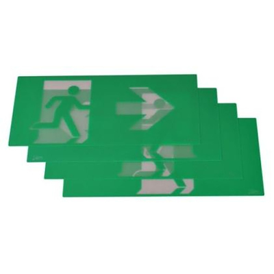 1.5Ah Lampu Darurat Blade Tersembunyi Trad Keluar Cahaya Putih 4W EGS4R