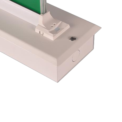 Lampu Darurat Blade Luar Ruangan Tersembunyi Luar Ruangan Putih 4W EGS4R