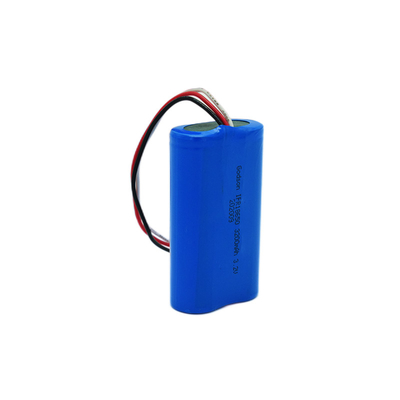Paket Baterai 3200MAh Isi Ulang LiFePO4 3.2V Tipe Berdampingan