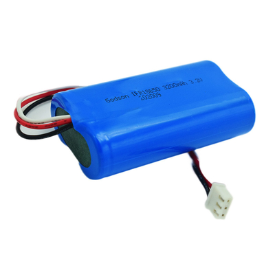 Paket Baterai 3200MAh Isi Ulang LiFePO4 3.2V Tipe Berdampingan