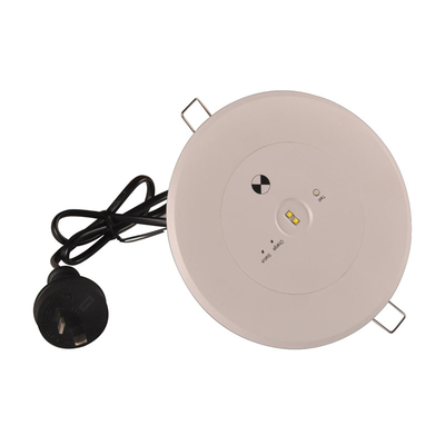 Downlight LED Darurat Non Pemeliharaan Putih 2.5W 130mm EGSMD40 EGSMD50 EGSMD63