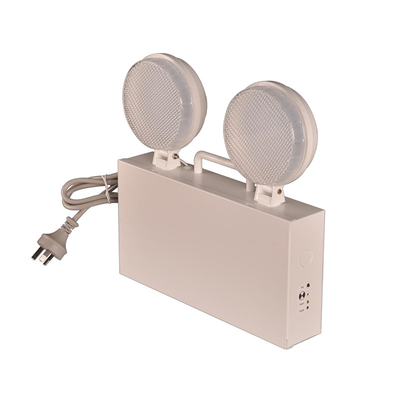 Twin Spots Emergency LED Downlight Putih 2.5W 130mm CRI70 5700k
