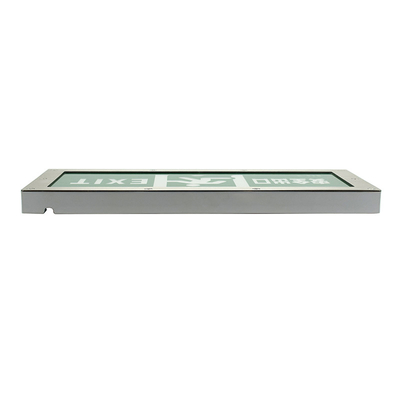 IP65 Stainless Steel Baterai Lithium Ion Lampu Darurat Led Outlet Putih Durasi 3 Jam