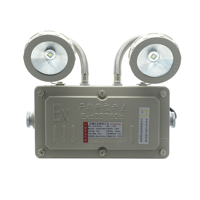 Lampu Darurat Baterai Lithium Ion LED Putih 1000Lm 6500K 3 Jam
