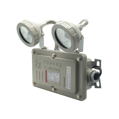Lampu Darurat Baterai Lithium Ion LED Putih 1000Lm 6500K 3 Jam