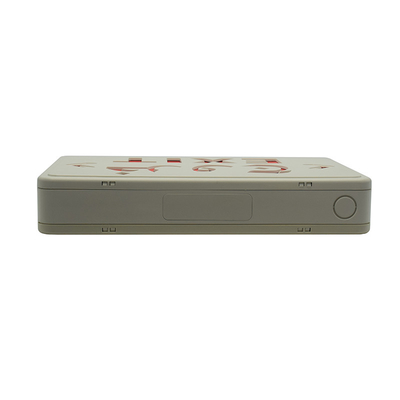 CRI70 Lampu Darurat Baterai Lithium Ion Putih 3W LED Exit Light