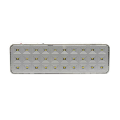 50Hz Emergenc LED Camping Light Putih 4W 500lm Pemasangan Langit-Langit