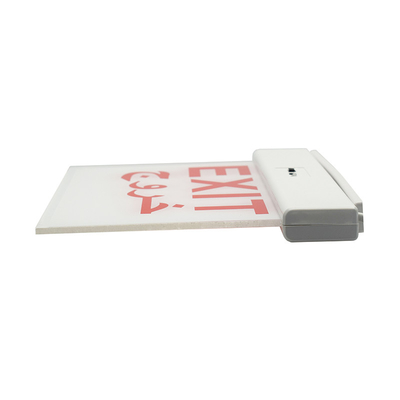 Lampu Darurat Baterai Lithium Ion R Dalam Ruangan LED Keluar Putih 3W 300lm