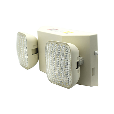 Baterai Lithium Ion Led Lampu Darurat Twin Spot Putih 600lm
