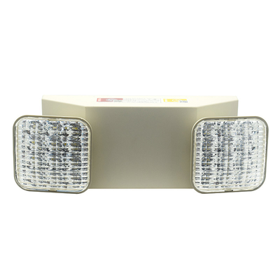 Baterai Lithium Ion Led Lampu Darurat Twin Spot Putih 600lm