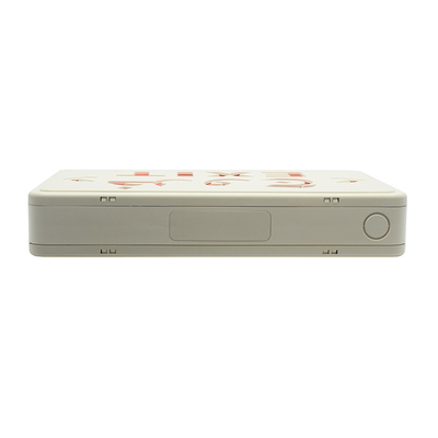 Lampu Darurat Baterai Lithium Ion 60Hz LED Bulkhead White 3W 300lm Ceiling Mounting