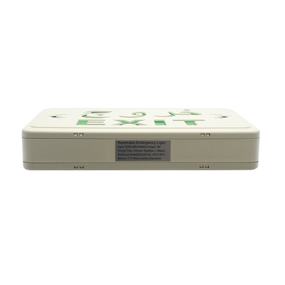 6500k Lampu Keluar Darurat Blade Spitfire Tersembunyi Putih 3watt