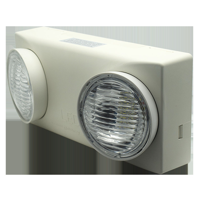 Baterai Lithium Ion Led Lampu Emergency Twin Spot 6500K 3 Jam