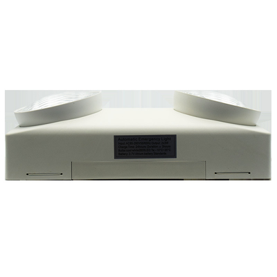 Baterai Lithium Ion Led Lampu Emergency Twin Spot 6500K 3 Jam