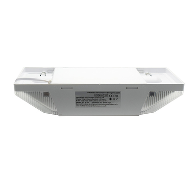 Lampu Darurat Baterai Lithium Ion AC85V 600Lm 6500k LED Twin Spot Light