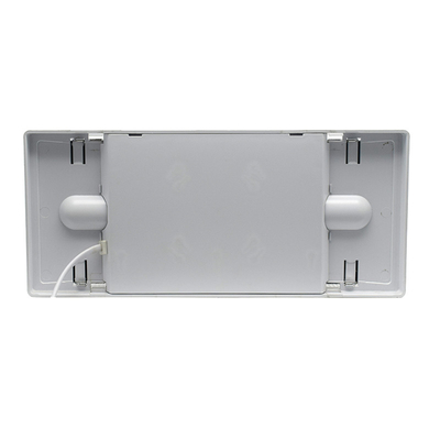 Lampu Darurat Baterai Lithium Ion AC85V 600Lm 6500k LED Twin Spot Light