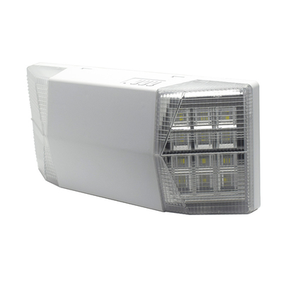Lampu Darurat Baterai Lithium Ion AC85V 600Lm 6500k LED Twin Spot Light