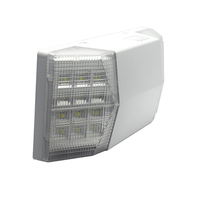 Lampu Darurat Baterai Lithium Ion AC85V 600Lm 6500k LED Twin Spot Light