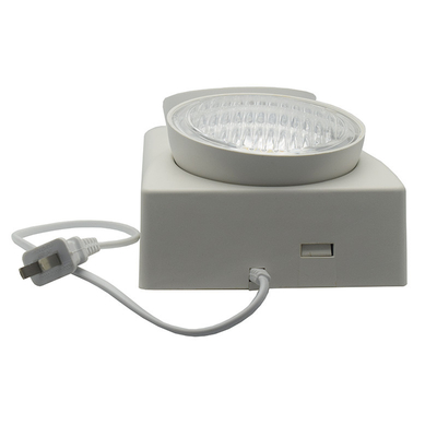 Lampu Emergency Twin Spot Led Exit 3Watt Dengan Baterai Ni MH
