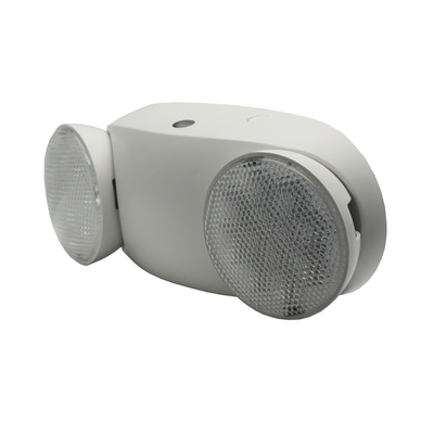 Baterai R Lithium Ion Dalam Ruangan Led Emergency Twin Spot 6 W 600lm 265V