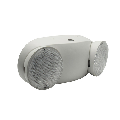 Baterai Lithium Ion Led Lampu Darurat Twin Spot Putih 600lm