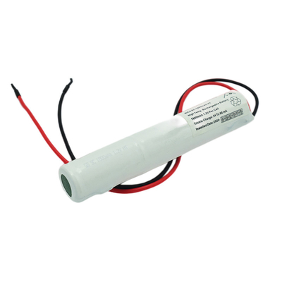 3.6V 1800mAh Lampu Darurat Baterai Ni Cd Suhu Operasional 55 Celcius