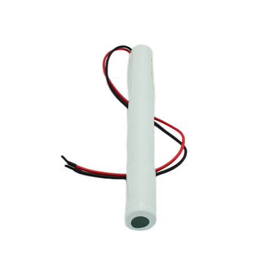 Isi Ulang Lampu Darurat Baterai Ni Cd 1800mAh 6.0V Sel Kadmium Nikel