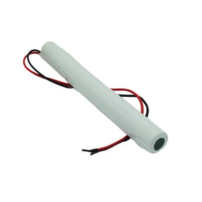 Isi Ulang Lampu Darurat Baterai Ni Cd 1800mAh 6.0V Sel Kadmium Nikel