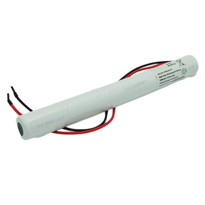 Isi Ulang Lampu Darurat Baterai Ni Cd 1800mAh 6.0V Sel Kadmium Nikel