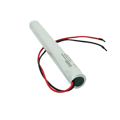 Isi Ulang Lampu Darurat Baterai Ni Cd 1800mAh 6.0V Sel Kadmium Nikel