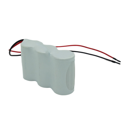 Baterai NiCD Emergency Exit Light D4000mAh 3.6 V Aman Berdampingan