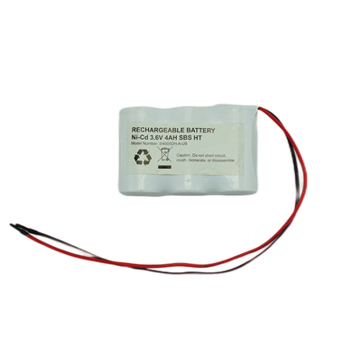 Baterai NiCD Emergency Exit Light D4000mAh 3.6 V Aman Berdampingan