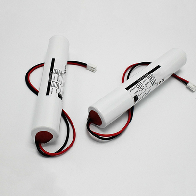 3.6V D4000mAh NiCd Battery Pack Untuk Penerangan Darurat 8507300090