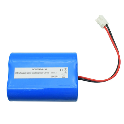 IFR26650 Led Lampu Darurat Baterai Lithium LiFePO4 3.2V 6600mAh Kapasitas Tinggi