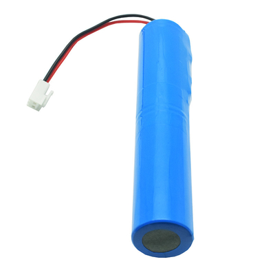 Baterai Lampu Darurat Led OEM LiFePO4 6600mah 6.4V Biru PVC IFR26650
