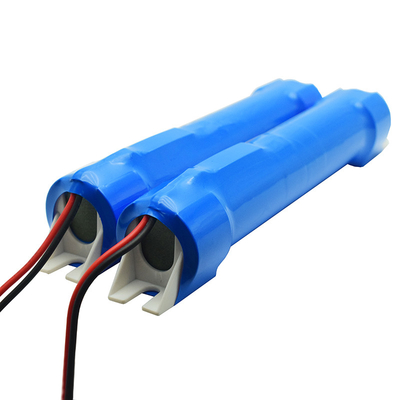 LiFePo4 Exit Light Battery Pack Dengan End Cups 26650 3.2 Volt 6600mAh