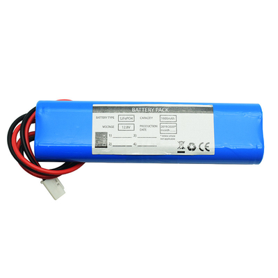 Penerangan Darurat UPS IFR 18650 Baterai Sel LiFePO4 12.8 V 1600mAh