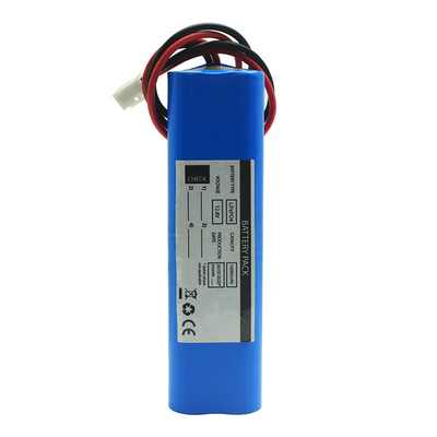 Deep Cycle Lifepo4 Tanda Keluar Darurat Baterai IFR18650 12.8 Volt 1600mAh