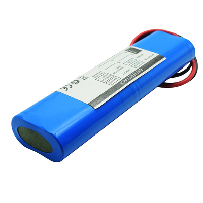Deep Cycle Lifepo4 Tanda Keluar Darurat Baterai IFR18650 12.8 Volt 1600mAh