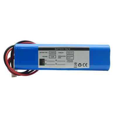 Baterai Penerangan Darurat LiFePO4 12,8 V 1600mAh 18650