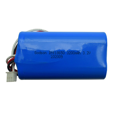 Baterai Lampu Keluar Api Silinder 3200mAh 3.2V LiFePO4 IFR18650