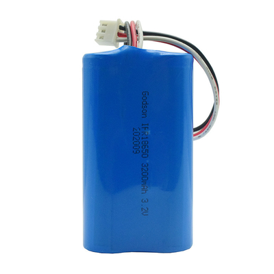 Baterai Penerangan Darurat LiFePO4 3.2Volt 3200mAh Deep Cycle 18650